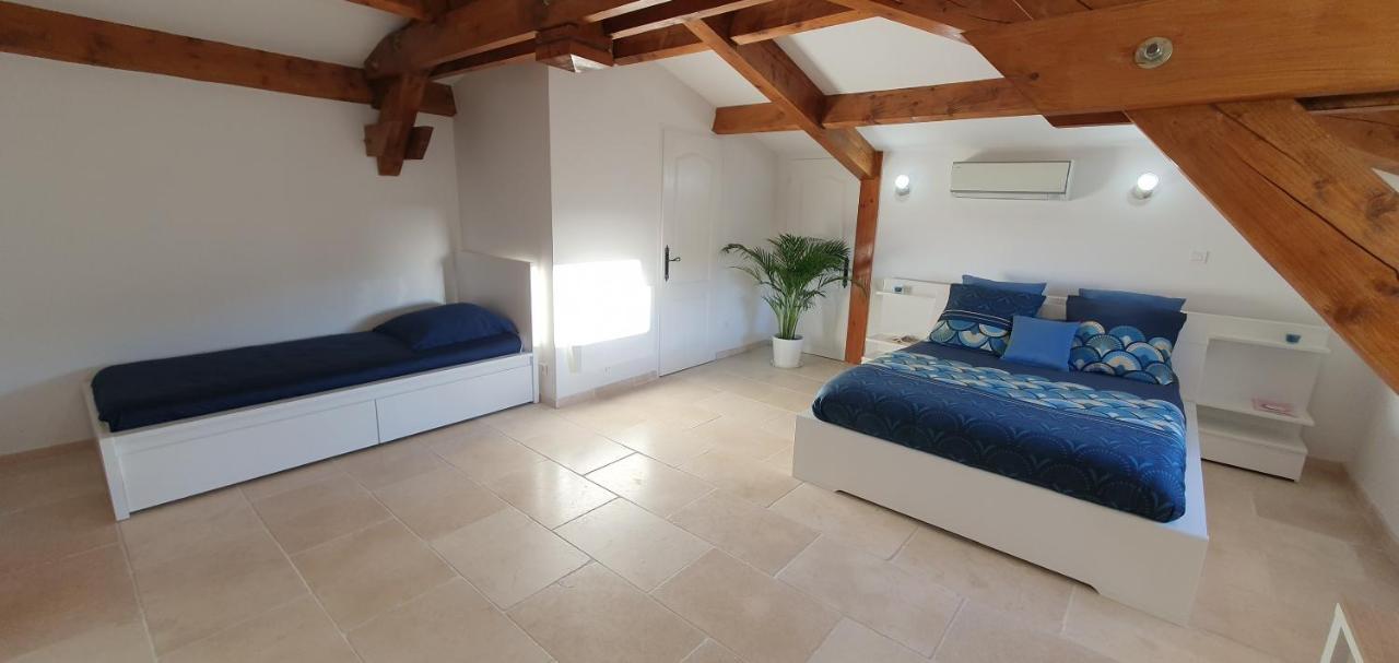 Maison Calme Et Renovee "Olea Provence" A 20Mn D'Aix-En-Provence Et Gare Tgv Сен-Канна Екстер'єр фото
