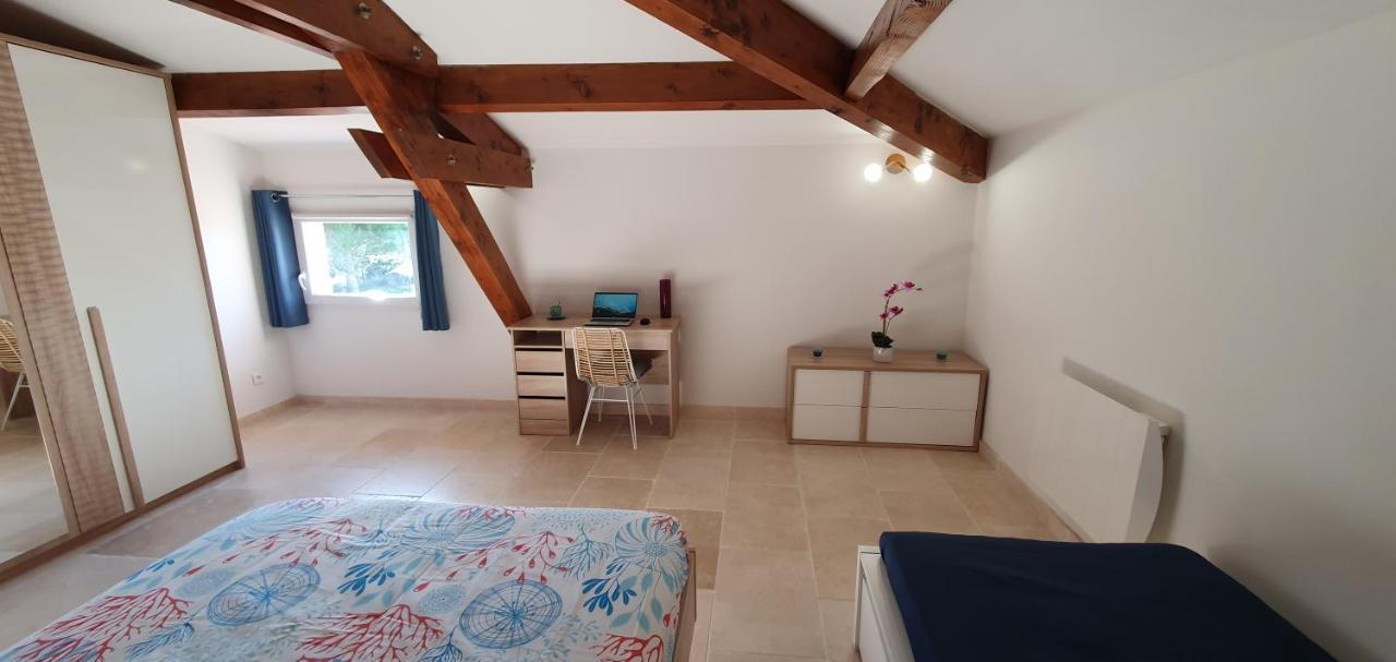 Maison Calme Et Renovee "Olea Provence" A 20Mn D'Aix-En-Provence Et Gare Tgv Сен-Канна Екстер'єр фото