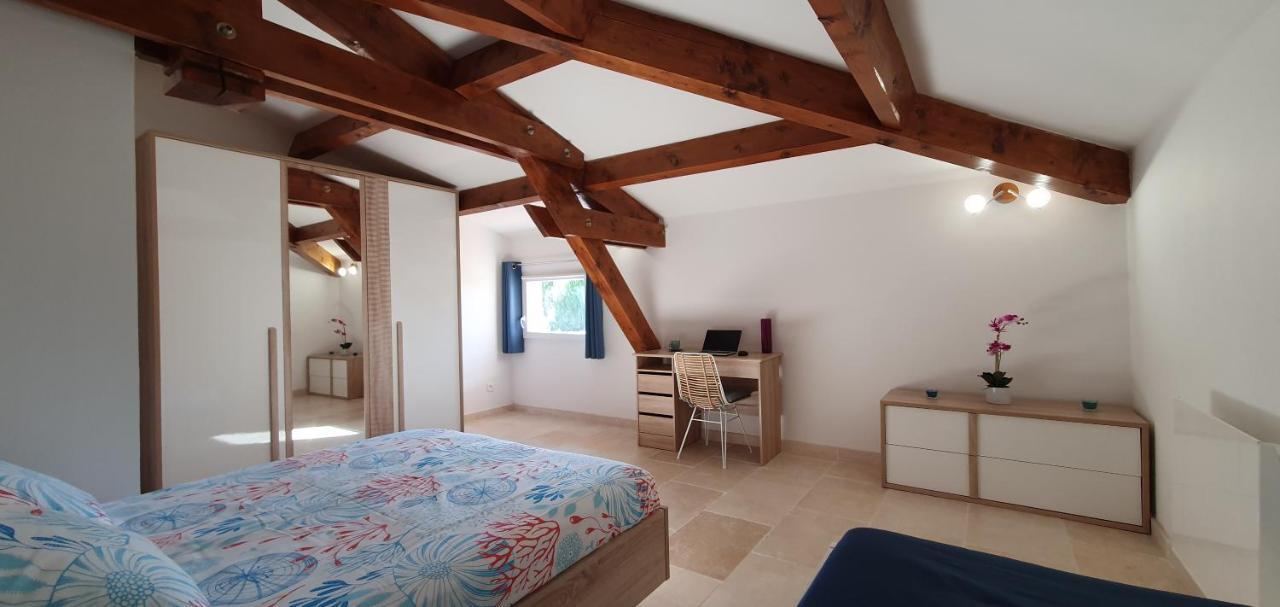 Maison Calme Et Renovee "Olea Provence" A 20Mn D'Aix-En-Provence Et Gare Tgv Сен-Канна Екстер'єр фото