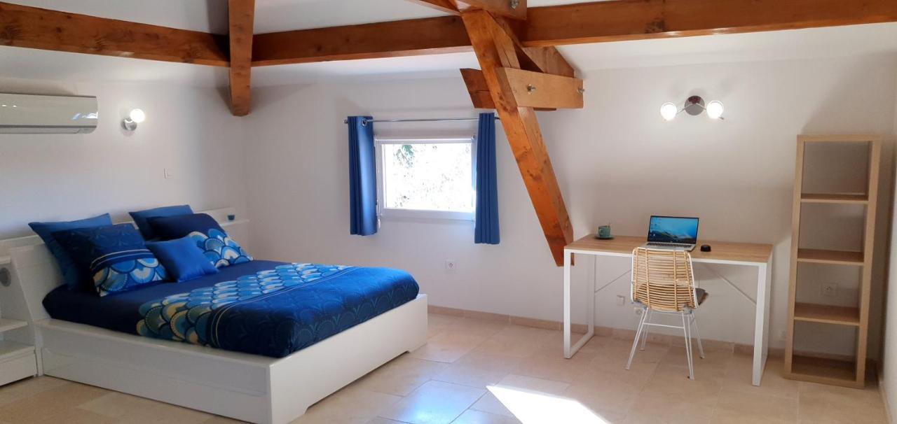 Maison Calme Et Renovee "Olea Provence" A 20Mn D'Aix-En-Provence Et Gare Tgv Сен-Канна Екстер'єр фото